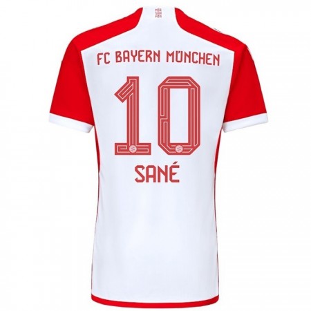 Camiseta de fútbol FC Bayern de Múnich Leroy Sane 10 1ª equipación 2023-24